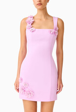 Elliatt Trompe 3D Floral Mini Dress