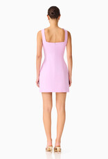 Elliatt Trompe 3D Floral Mini Dress