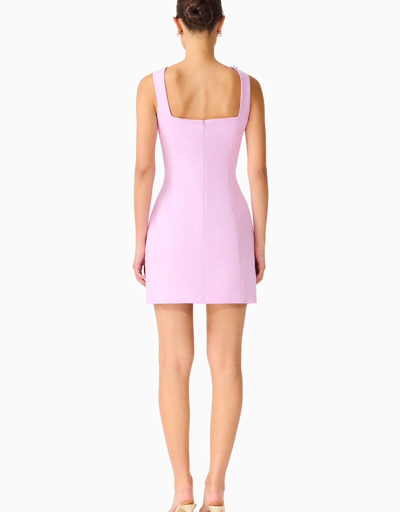 Elliatt Trompe 3D Floral Mini Dress