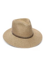 Mila Hat Gold Shimmer