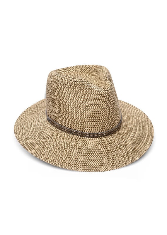 Mila Hat Gold Shimmer