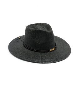 Scarlett Hat Black