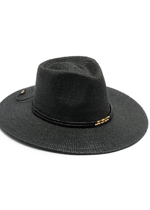 Scarlett Hat Black
