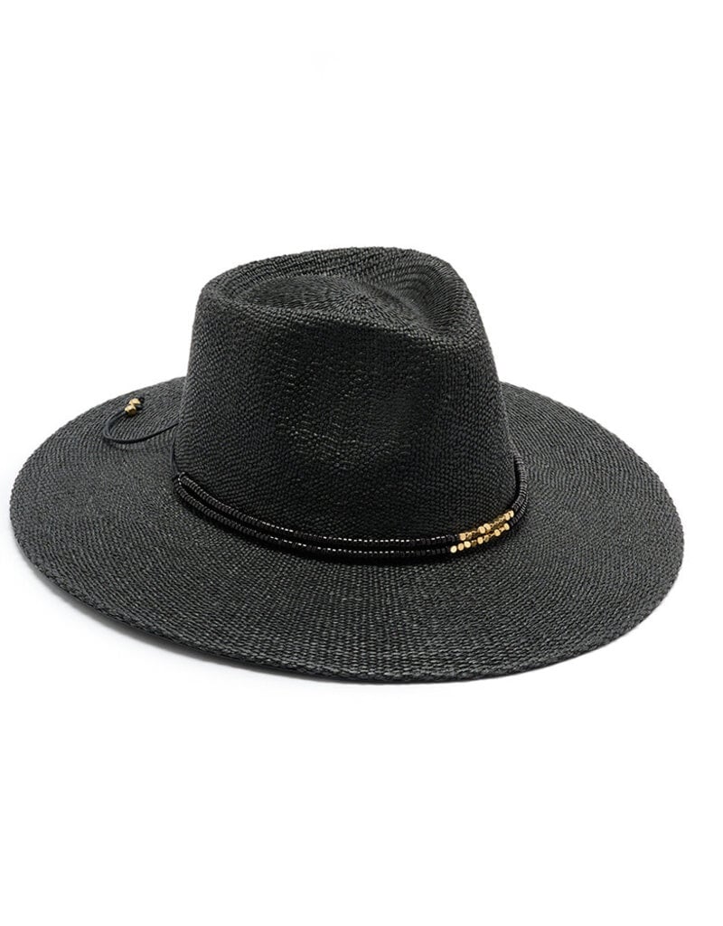 Scarlett Hat Black