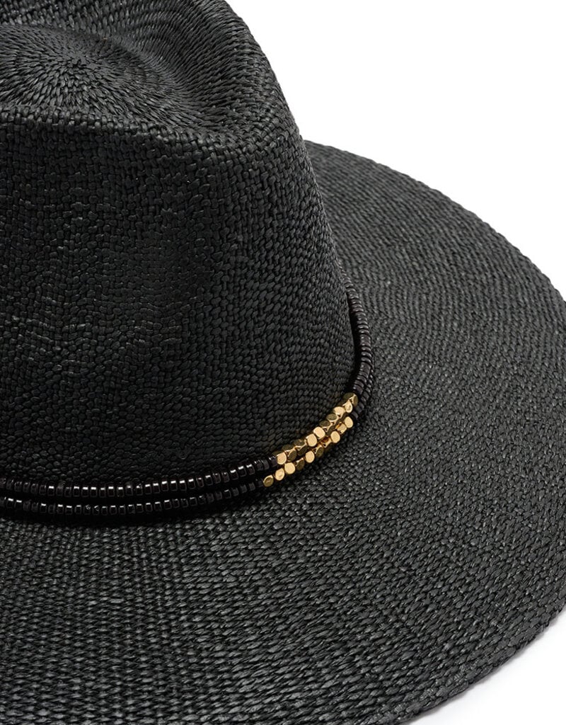 Scarlett Hat Black