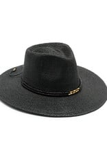 Scarlett Hat Black