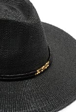 Scarlett Hat Black