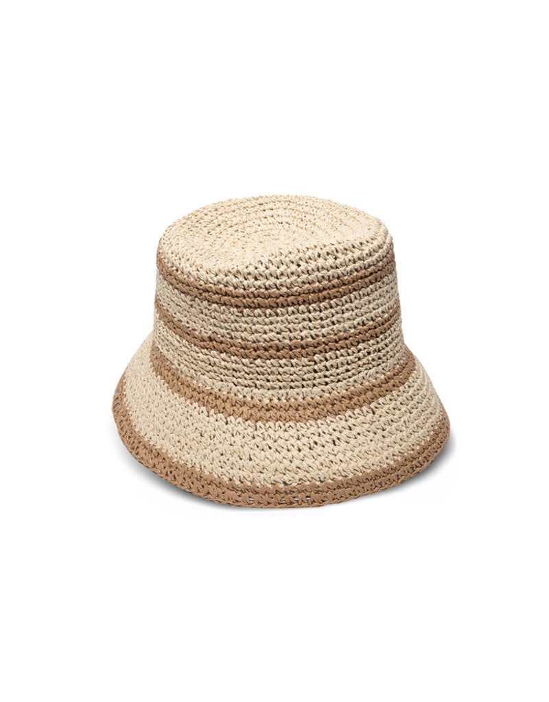 Victoria Hat Natural Brown
