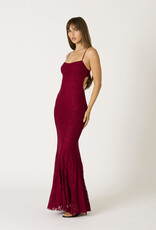 Emme Lace Bodycon Maxi Dress