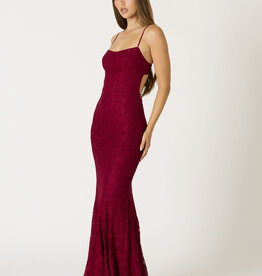 Emme Lace Bodycon Maxi Dress
