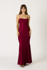 Emme Lace Bodycon Maxi Dress