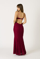 Emme Lace Bodycon Maxi Dress