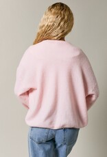 Long Sleeve Crew Neck Sweater Cardigan