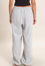 Essential Star Patch Fleece Jogger Pants