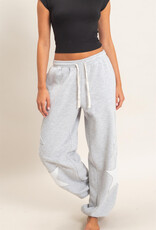 Essential Star Patch Fleece Jogger Pants