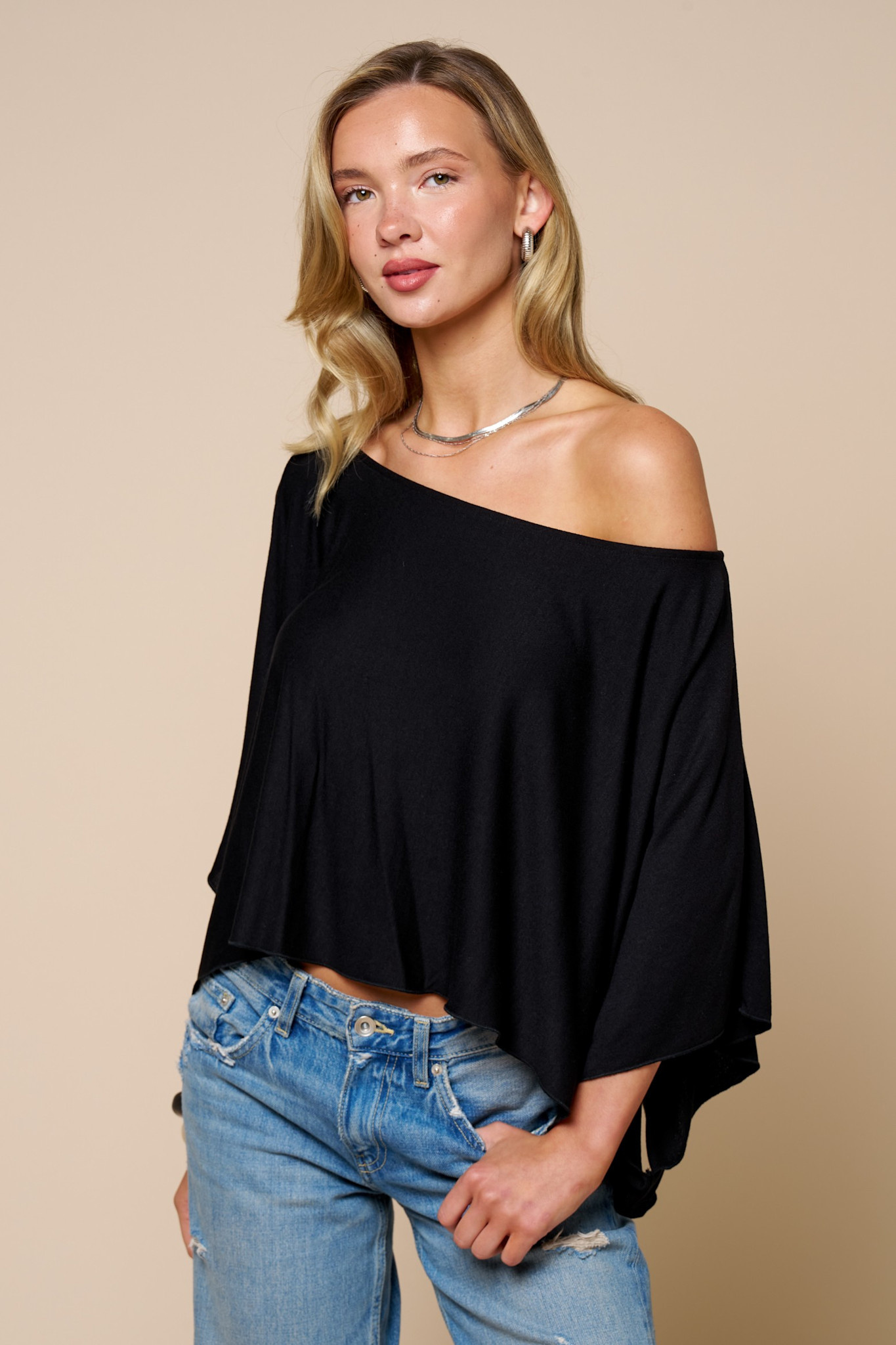 Turner Off Shoulder Top - SPLASH
