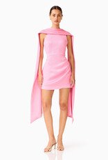 Elliatt Calista Neck Scarf Mini Dress