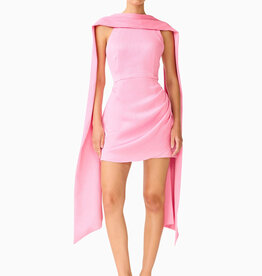 Elliatt Calista Neck Scarf Mini Dress