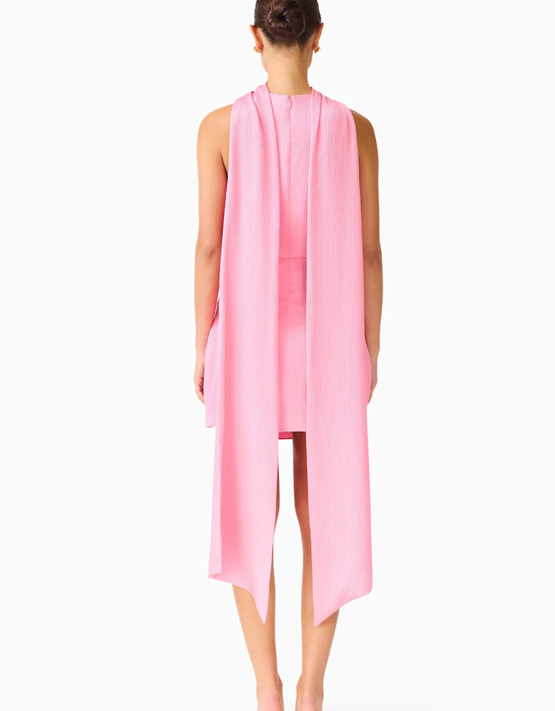 Elliatt Calista Neck Scarf Mini Dress