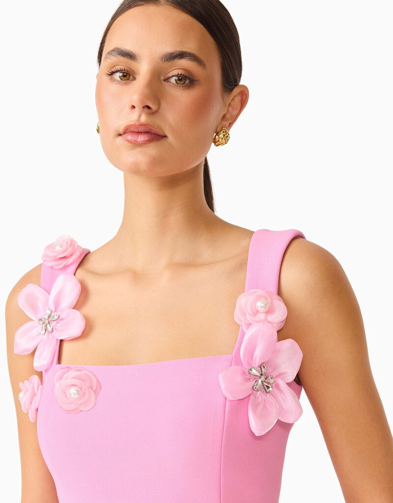 Elliatt Chantelle 3D Floral Mini Dress