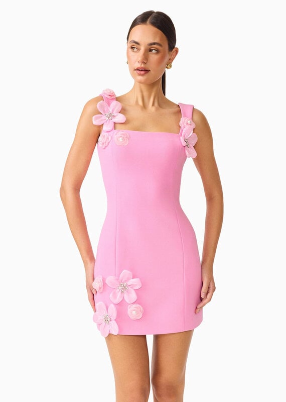 Elliatt Chantelle 3D Floral Mini Dress