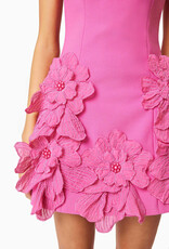 Elliatt Janelle 3D Floral Mini Dress