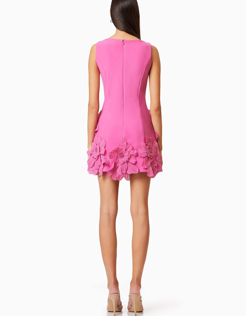Elliatt Janelle 3D Floral Mini Dress