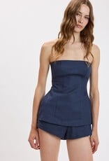 Karlyn Strapless A Line Top