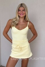 Nylee Soft Span Jersey Yoga Cami Top