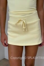 Fleece Mini Skirt