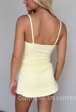 Fleece Mini Skirt