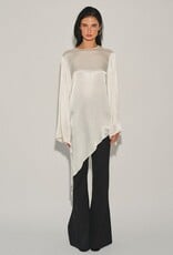 Side Zip Side Slit Flare Pants