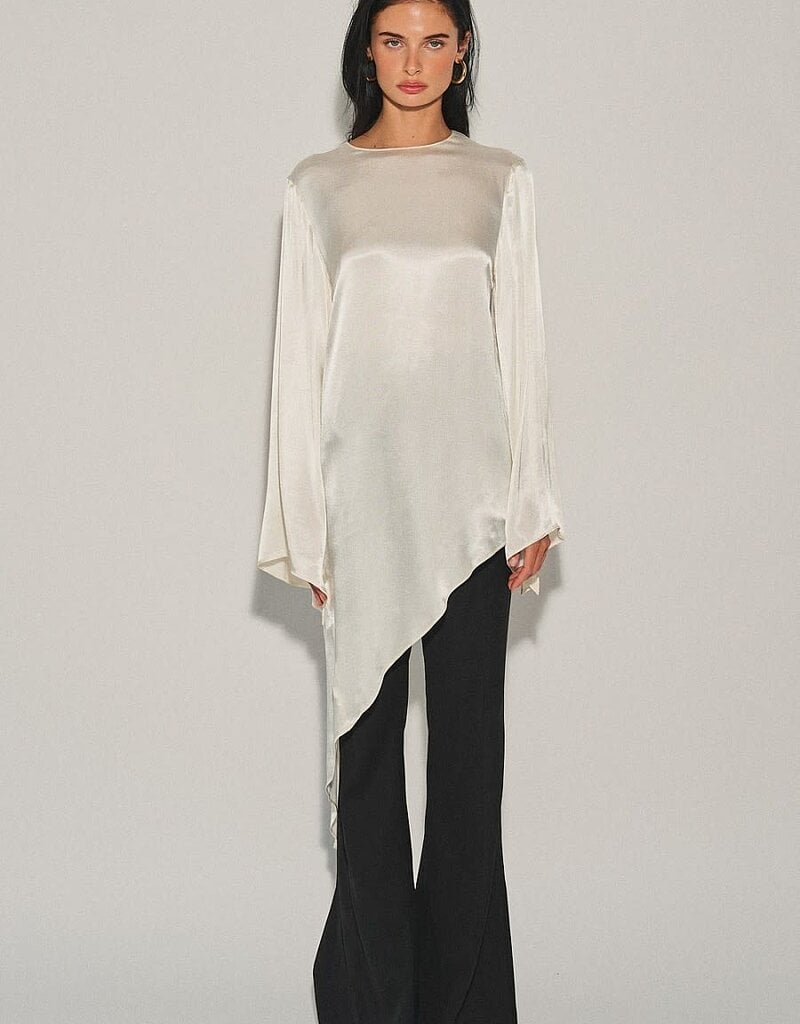 Side Zip Side Slit Flare Pants