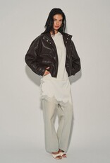 Jordan Bubble Hem Bomber Jacket