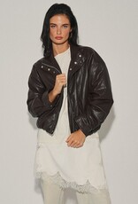 Jordan Bubble Hem Bomber Jacket