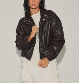 Jordan Bubble Hem Bomber Jacket