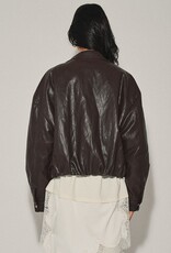 Jordan Bubble Hem Bomber Jacket
