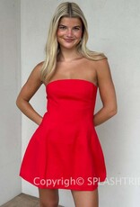 Halle Strapless Mini Dress