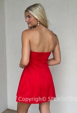 Halle Strapless Mini Dress