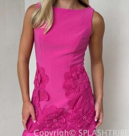 Elliatt Janelle 3D Floral Mini Dress