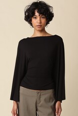Back Tie Dolman Sleeve Top