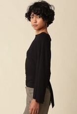 Back Tie Dolman Sleeve Top