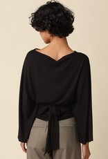 Back Tie Dolman Sleeve Top