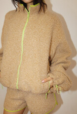 Boucle Zip Jacket