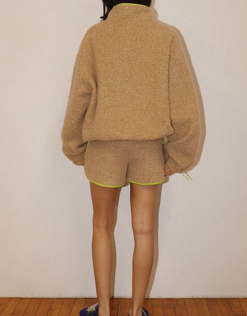 Boucle Zip Jacket