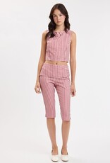 Adelaide Gingham Crop Top