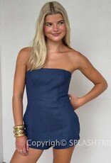 Karlyn Strapless A Line Top