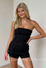 Karlyn Strapless A Line Top