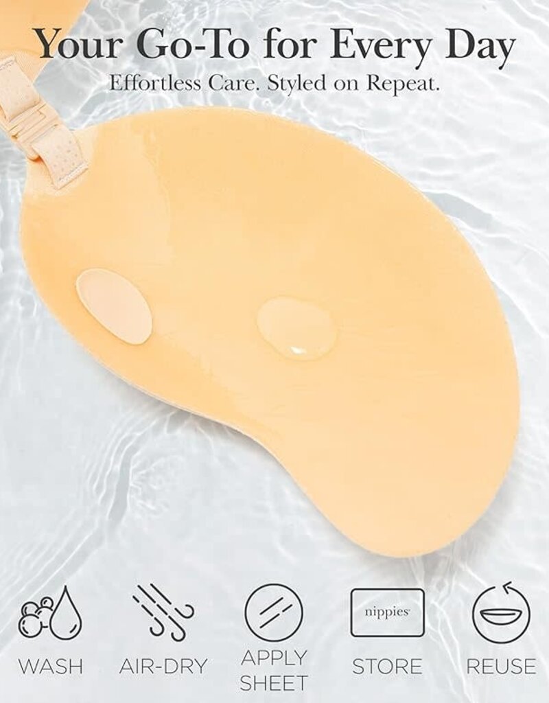 Nippies Flex Bra Adhesive Strapless Bra