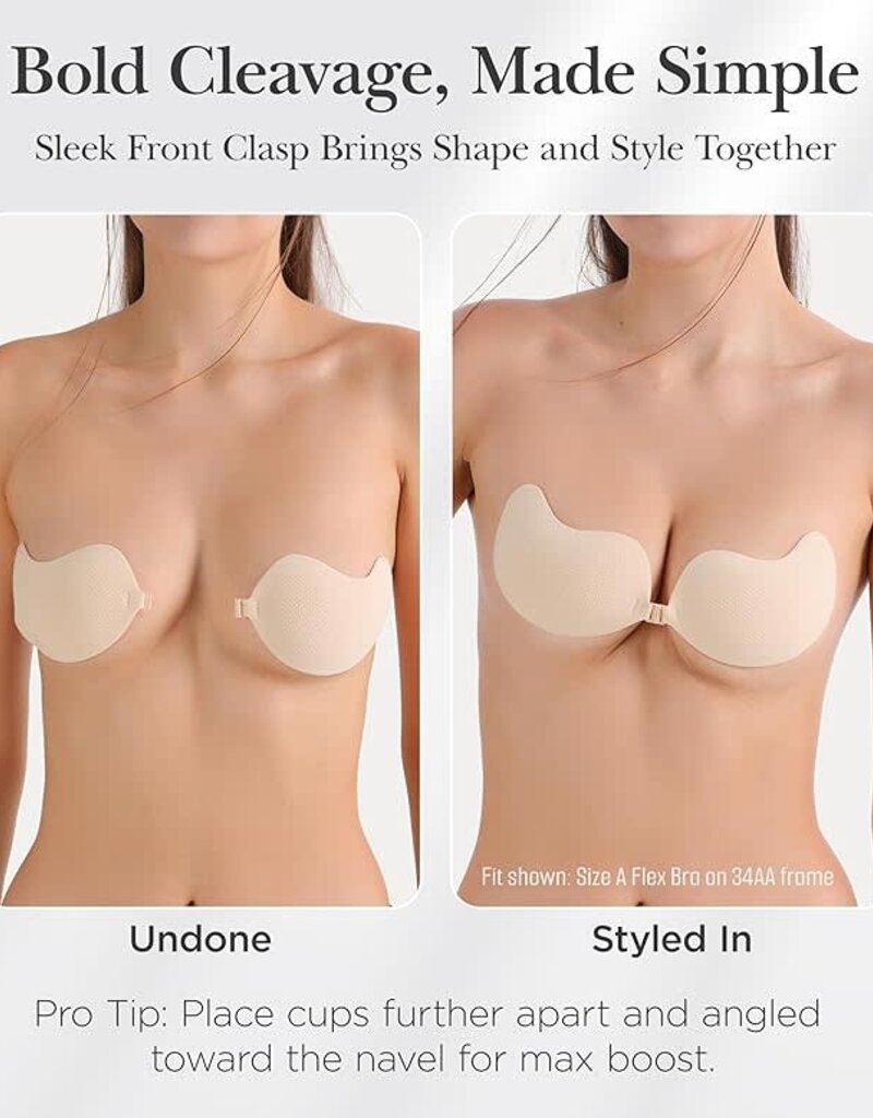 Nippies Flex Bra Adhesive Strapless Bra